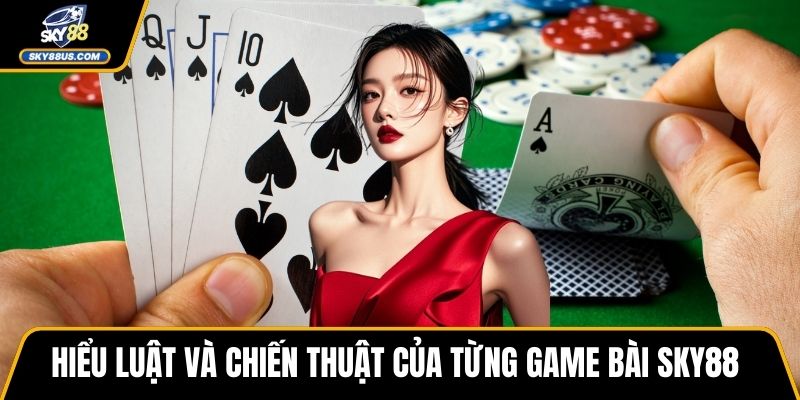 Hiểu luật và chiến thuật của từng game bài SKY88