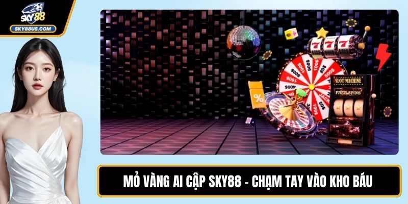 Mỏ Vàng Ai Cập SKY88 - Chạm Tay Vào Kho Báu Triệu Vàng